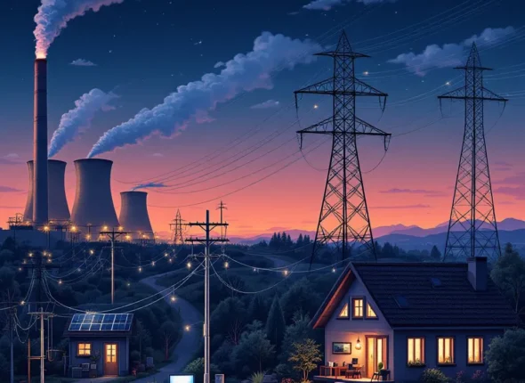 Electric Utility Power Systems – From Plant to Plug