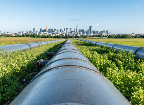 Natural Gas Distribution Systems Overview